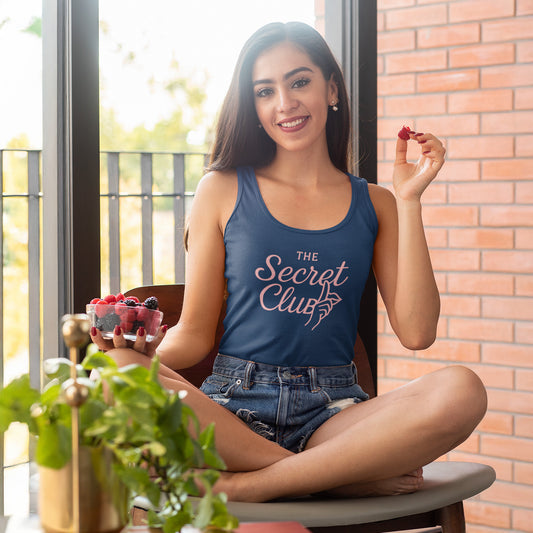 The Secret Club Garment-Dyed Tank Top