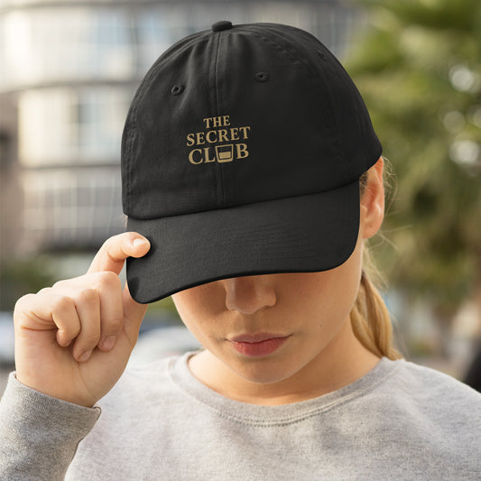 The Secret Club Classic Unisex Cap
