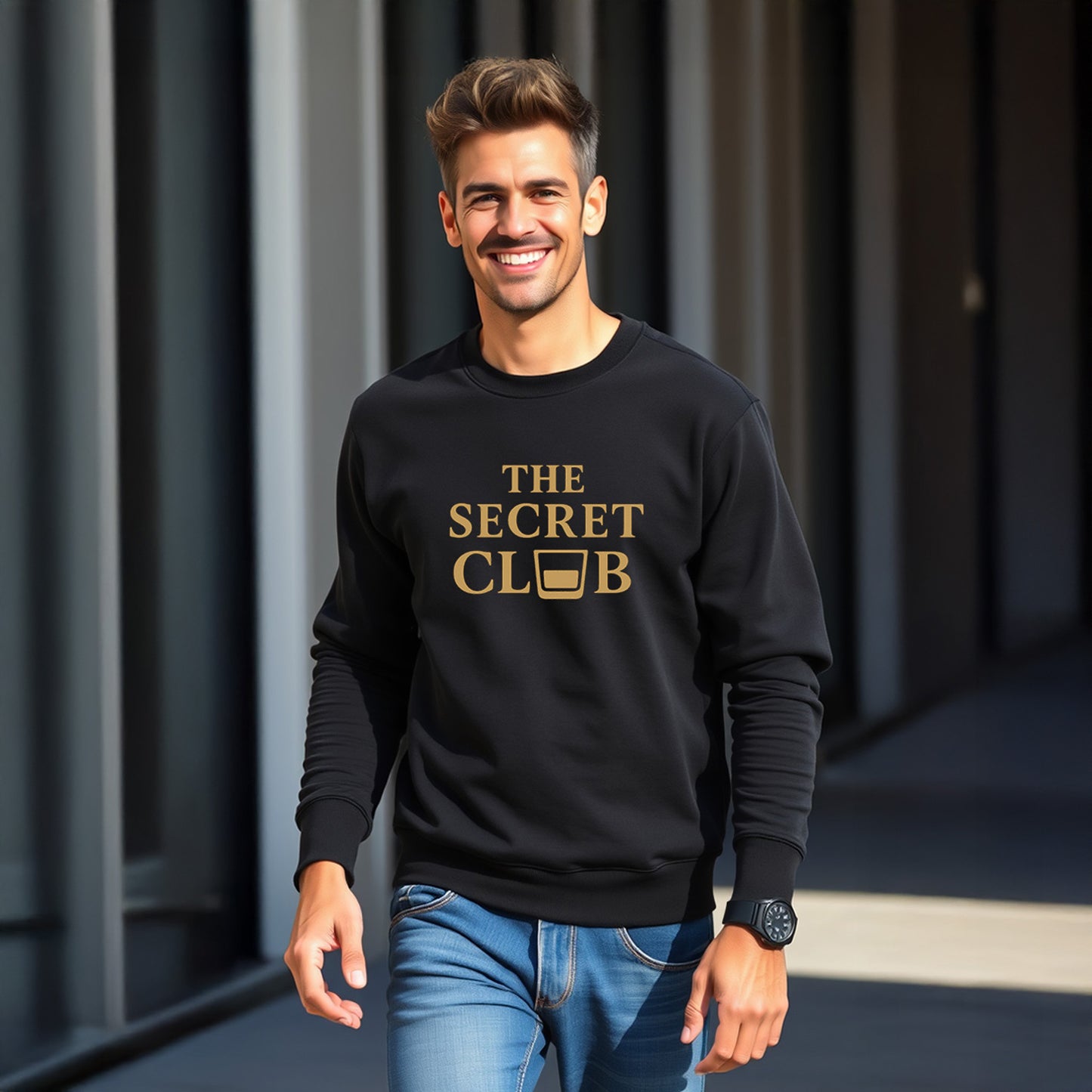 The Secret Club Lightweight Crewneck Sweatshirt