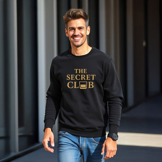 The Secret Club Lightweight Crewneck Sweatshirt