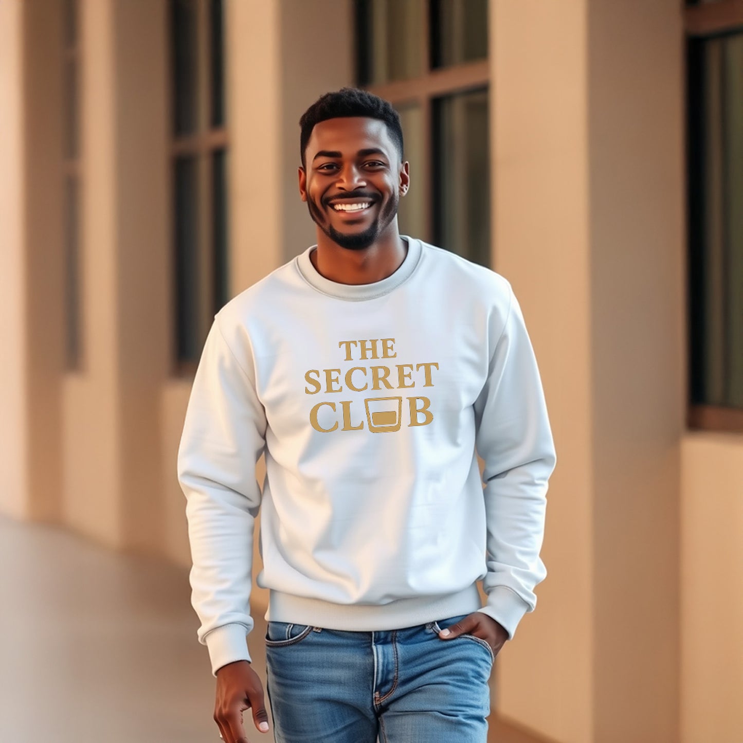 The Secret Club Lightweight Crewneck Sweatshirt
