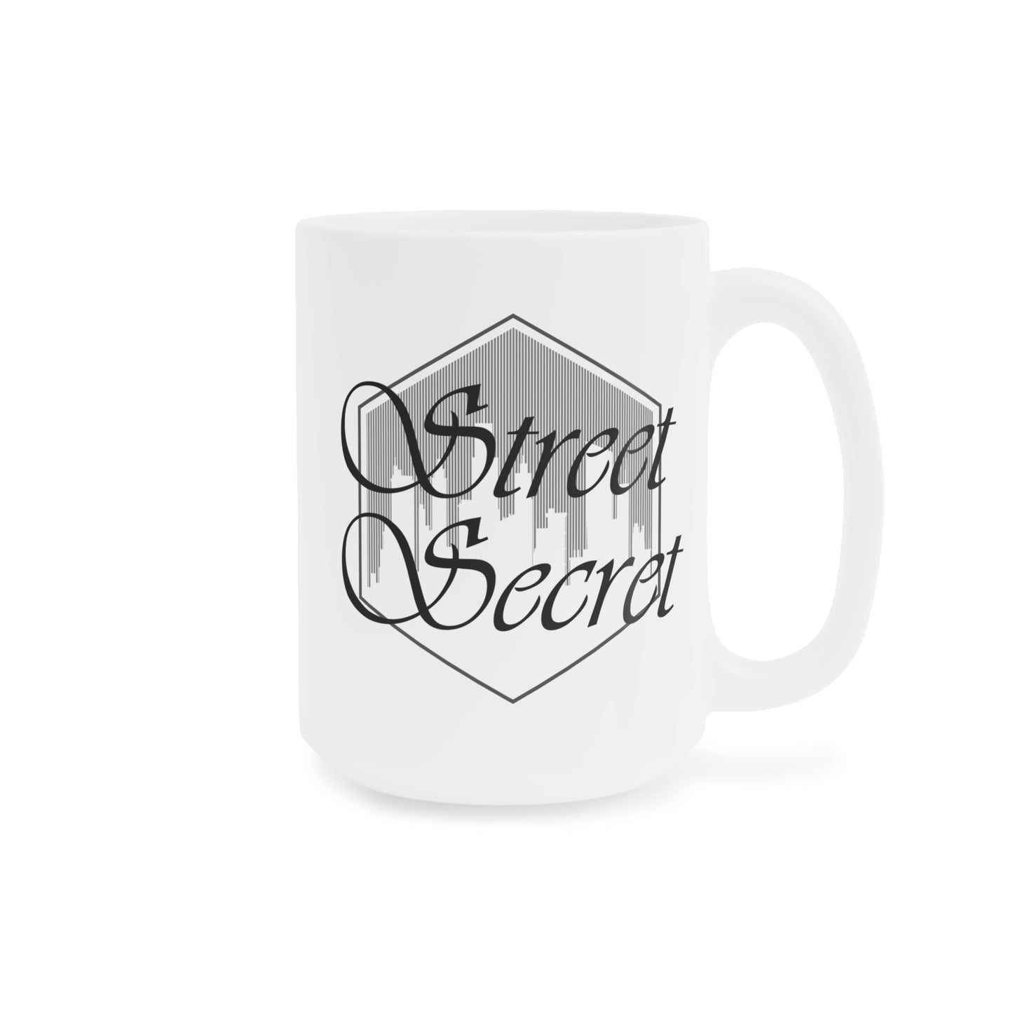 Street Secret Ceramic Mug
