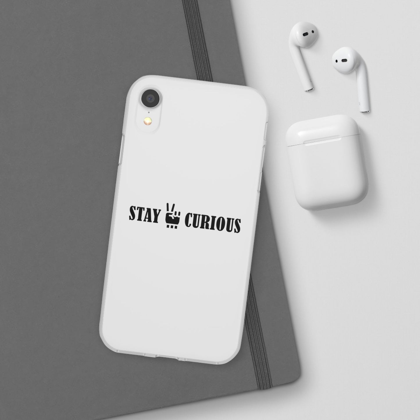 Stay Curious Stylish Flexi Cases