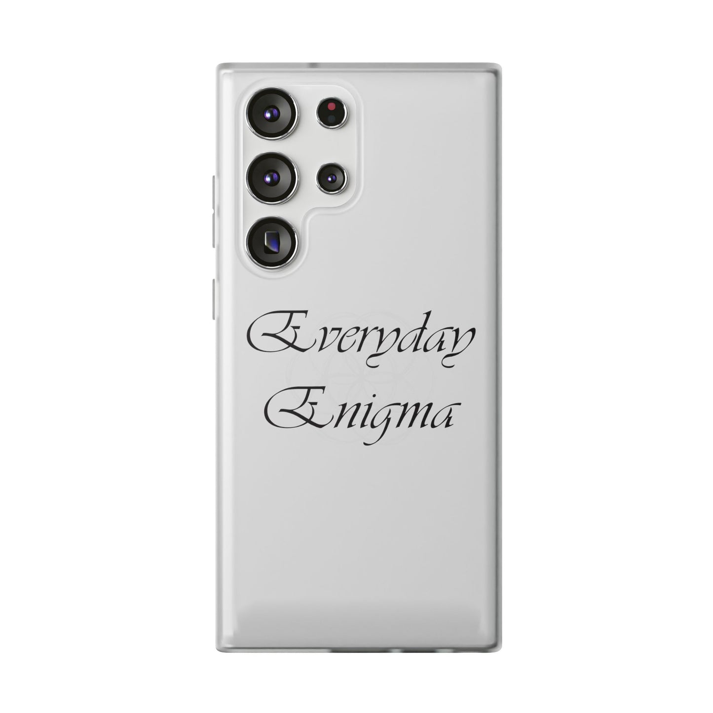 Everyday Enigma Stylish Flexi Cases