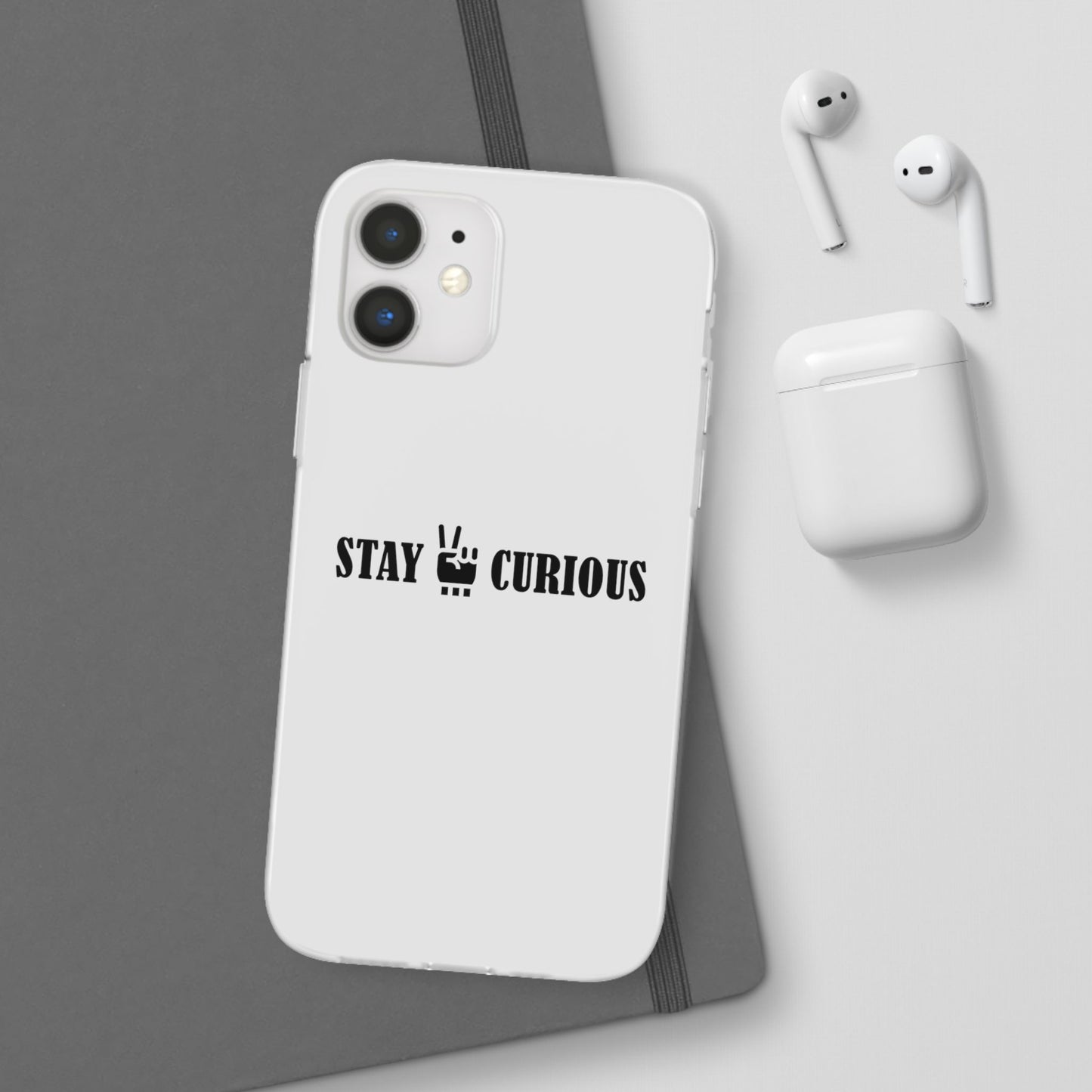 Stay Curious Stylish Flexi Cases