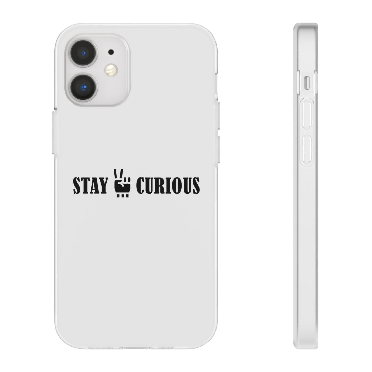 Stay Curious Stylish Flexi Cases