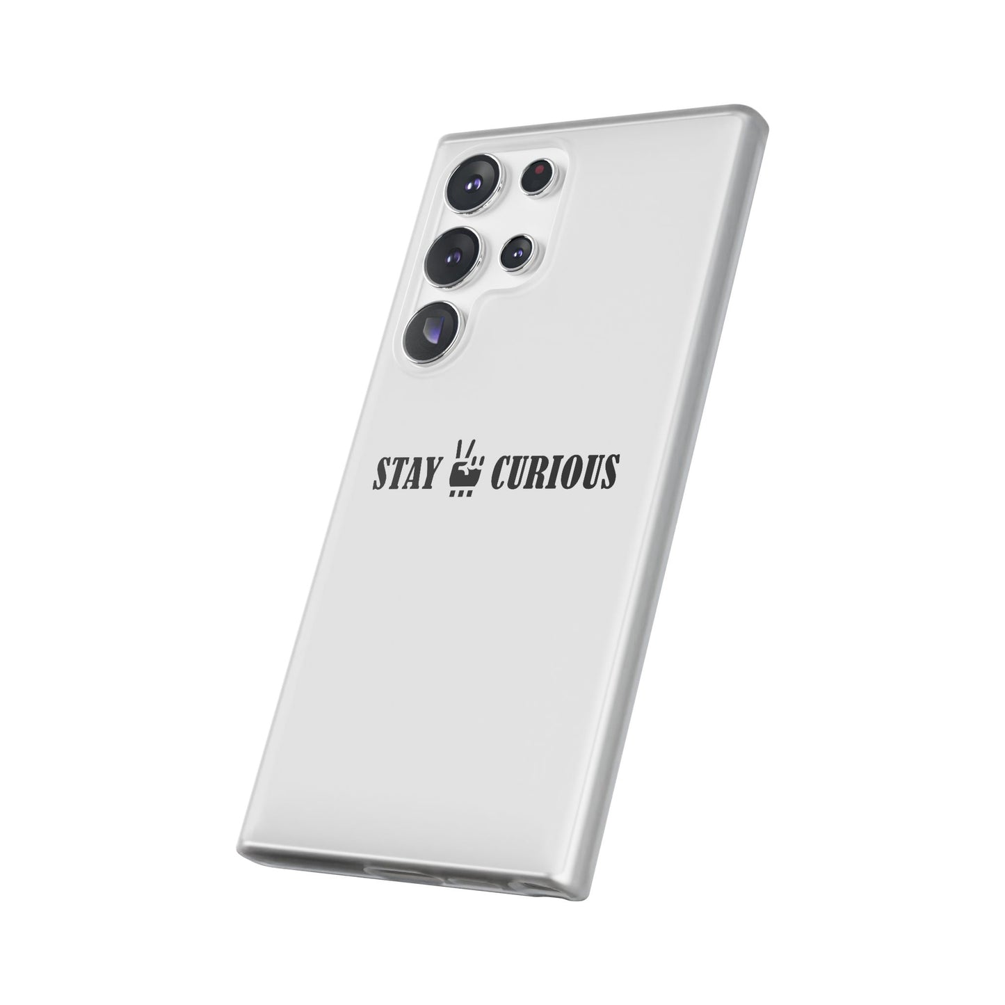 Stay Curious Stylish Flexi Cases