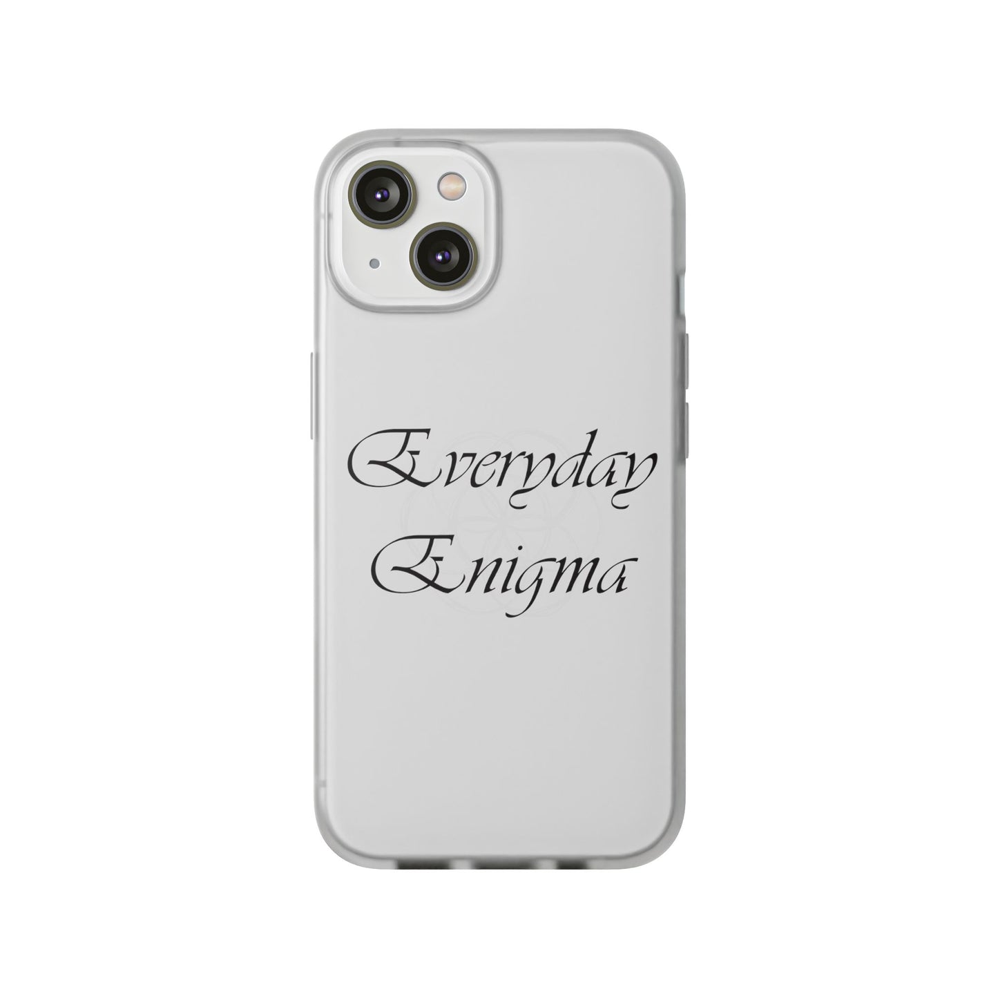 Everyday Enigma Stylish Flexi Cases