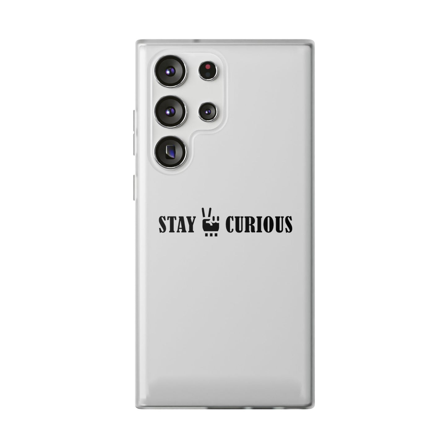 Stay Curious Stylish Flexi Cases