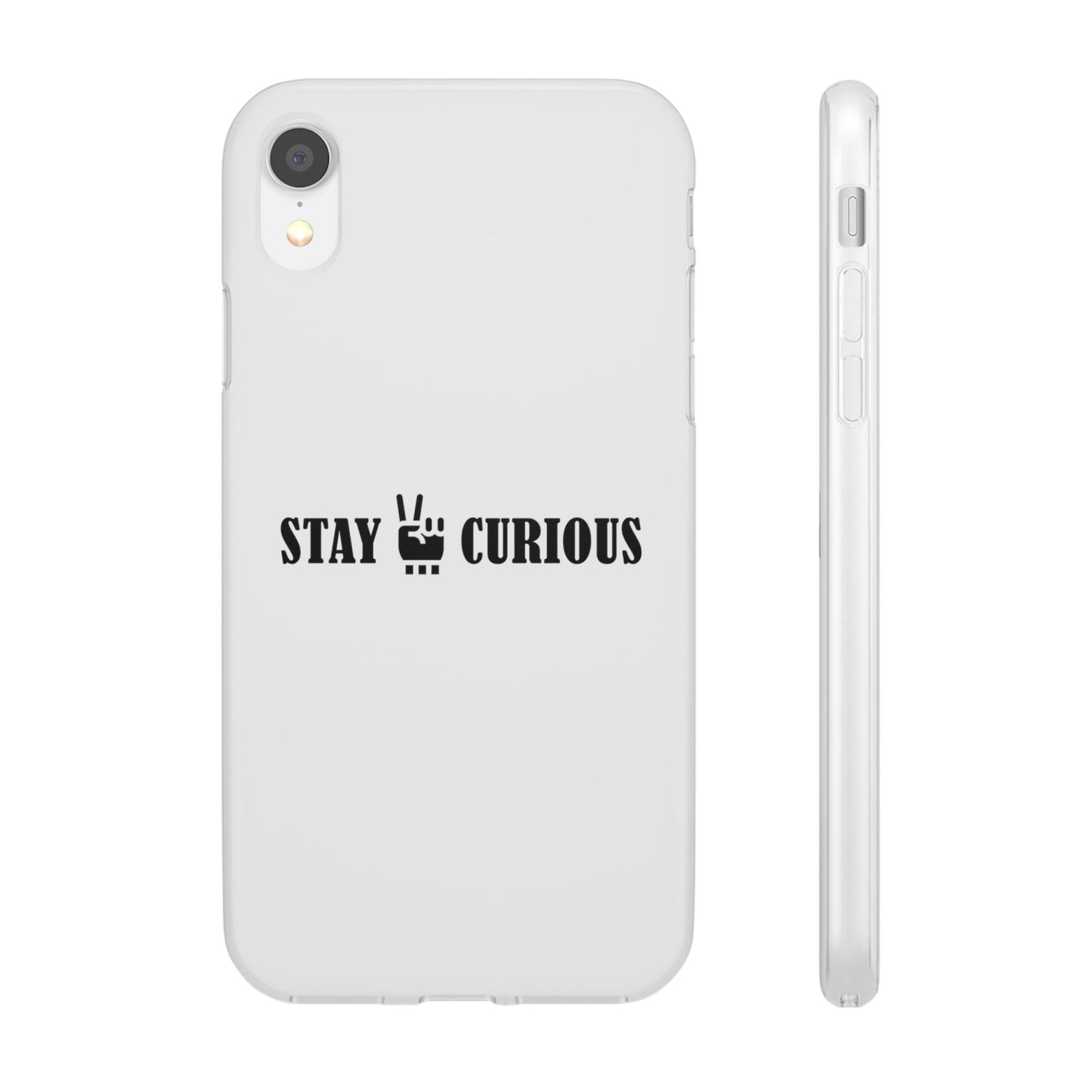Stay Curious Stylish Flexi Cases