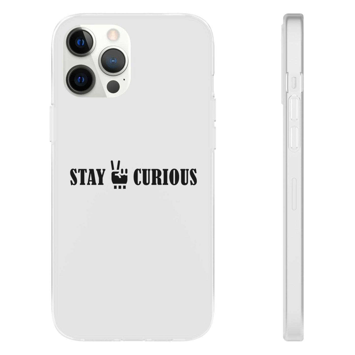 Stay Curious Stylish Flexi Cases