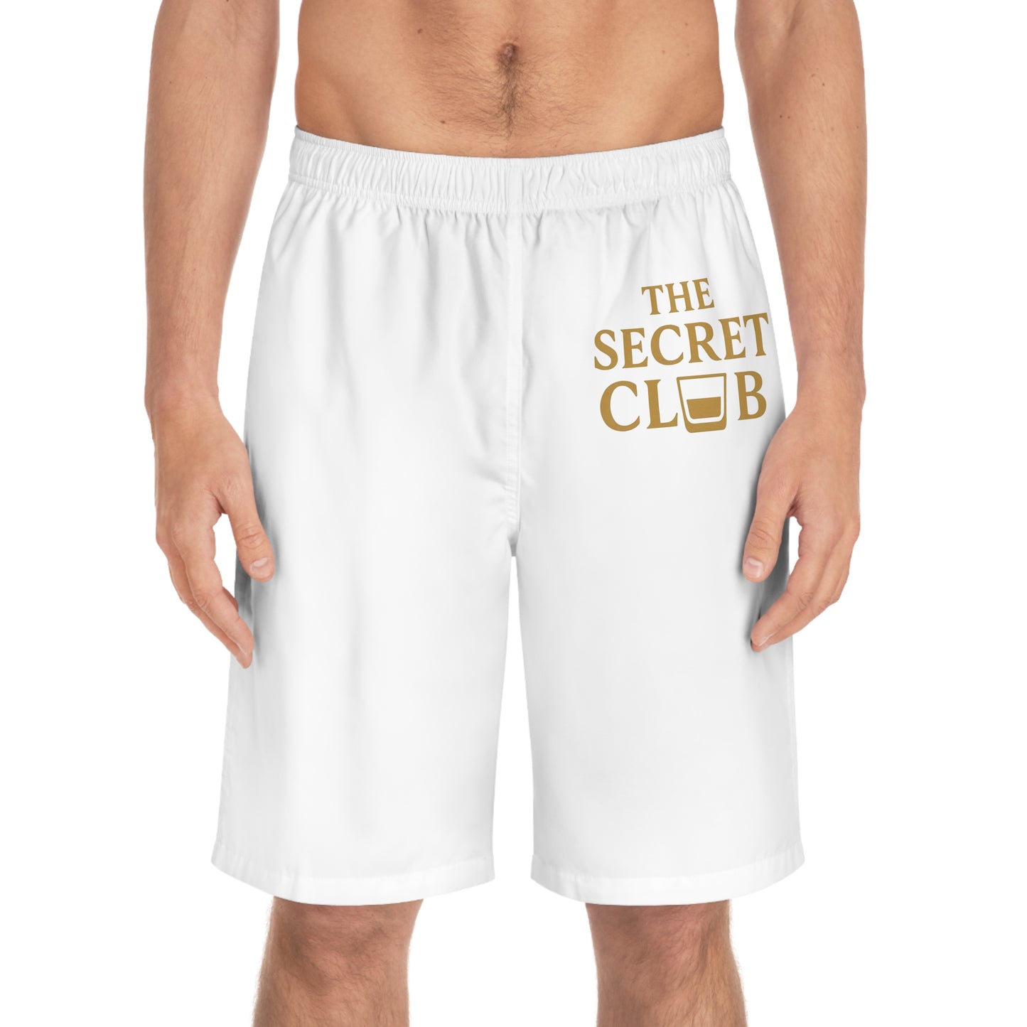 The Secret Club Men's Board Shorts