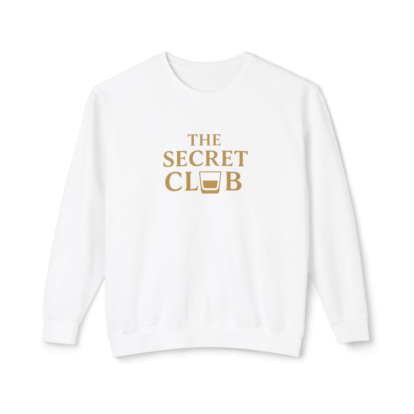 The Secret Club Lightweight Crewneck Sweatshirt