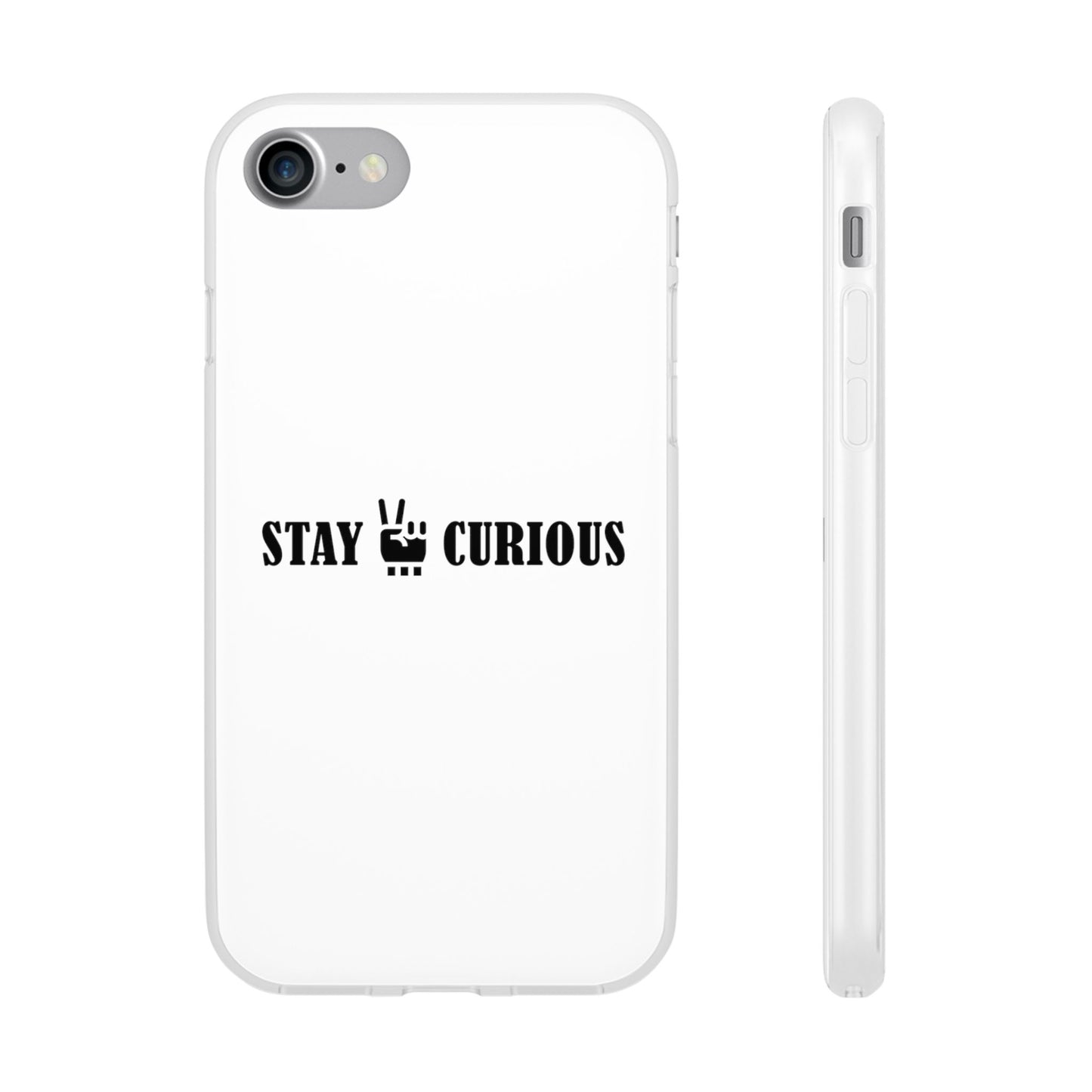 Stay Curious Stylish Flexi Cases