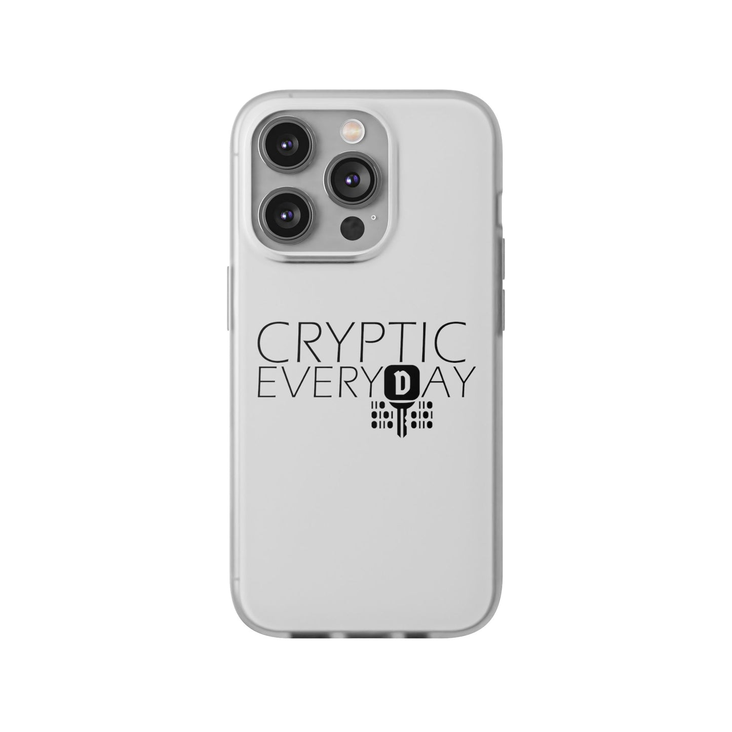 Cryptic Everyday Stylish Flexi Cases