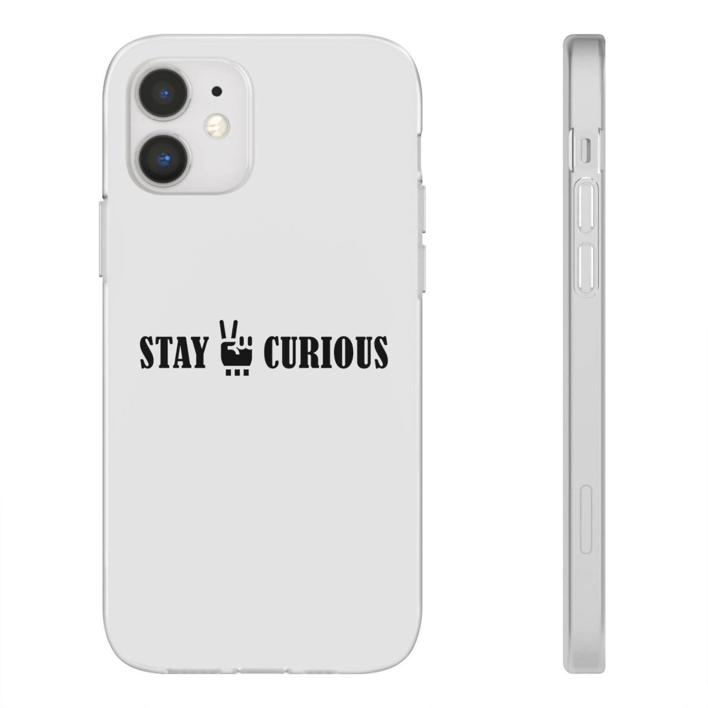Stay Curious Stylish Flexi Cases