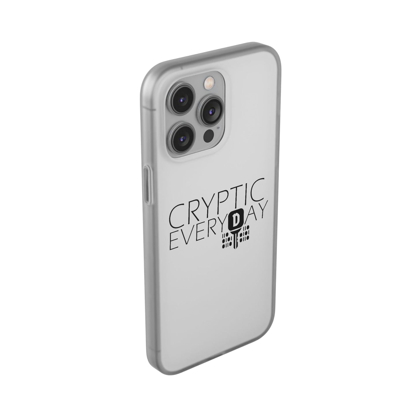 Cryptic Everyday Stylish Flexi Cases
