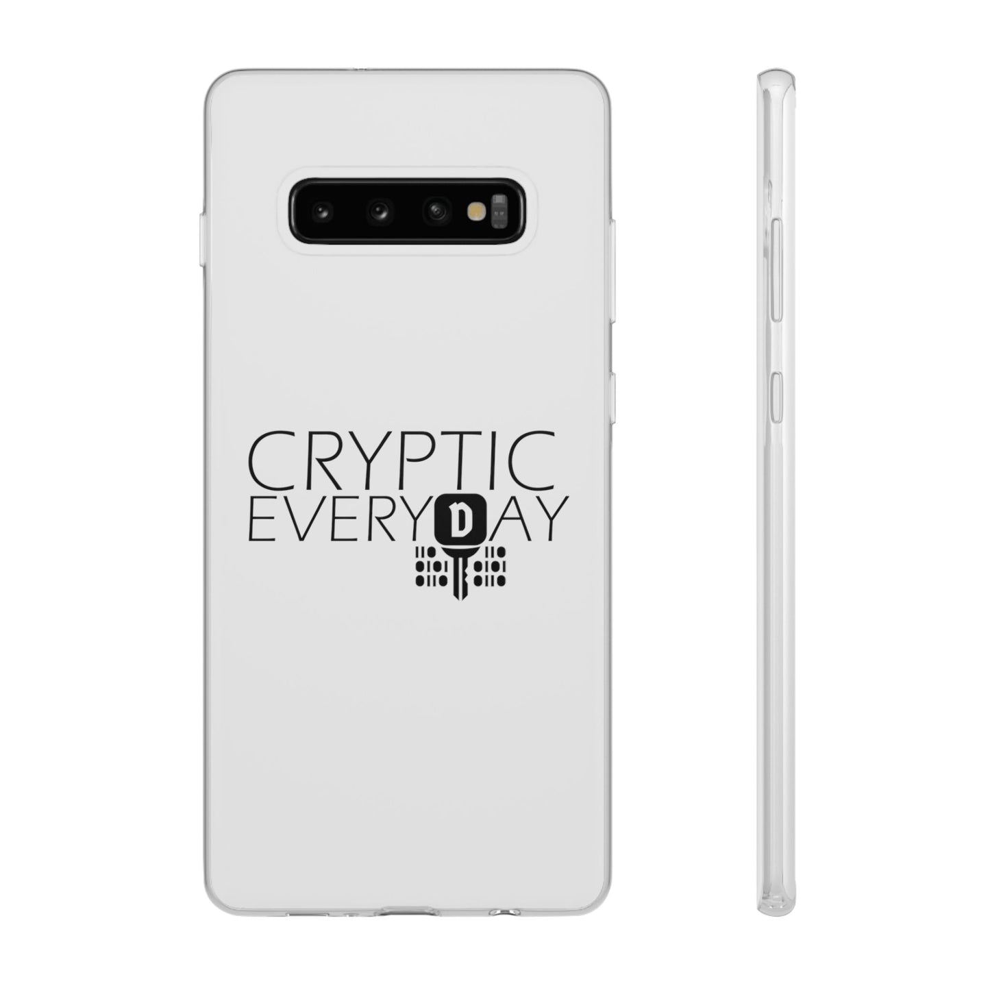Cryptic Everyday Stylish Flexi Cases