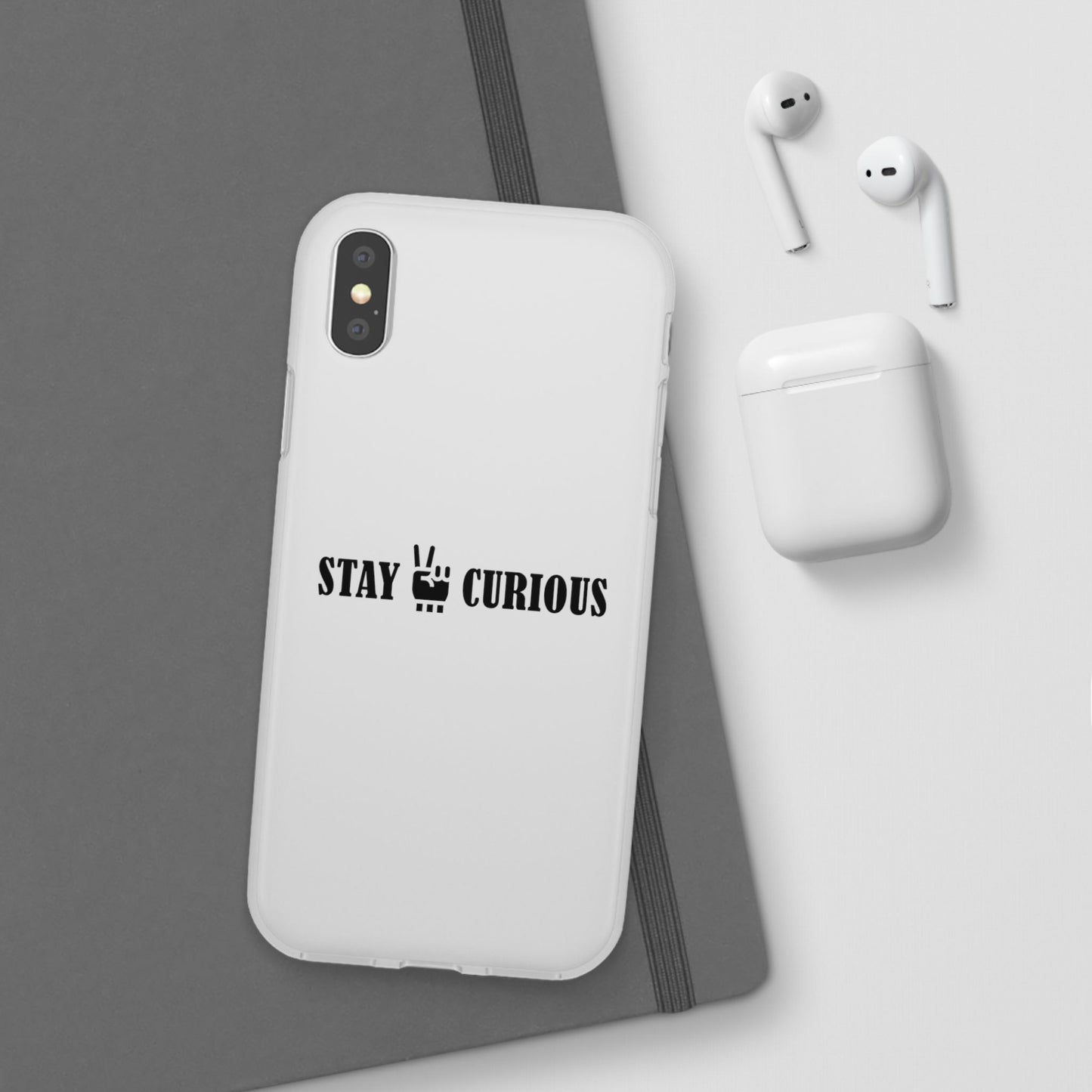 Stay Curious Stylish Flexi Cases