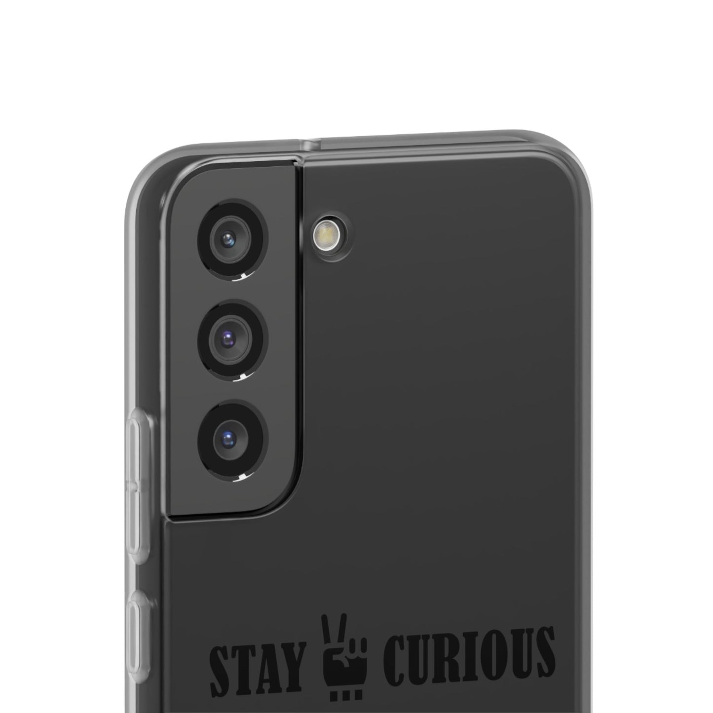Stay Curious Stylish Flexi Cases