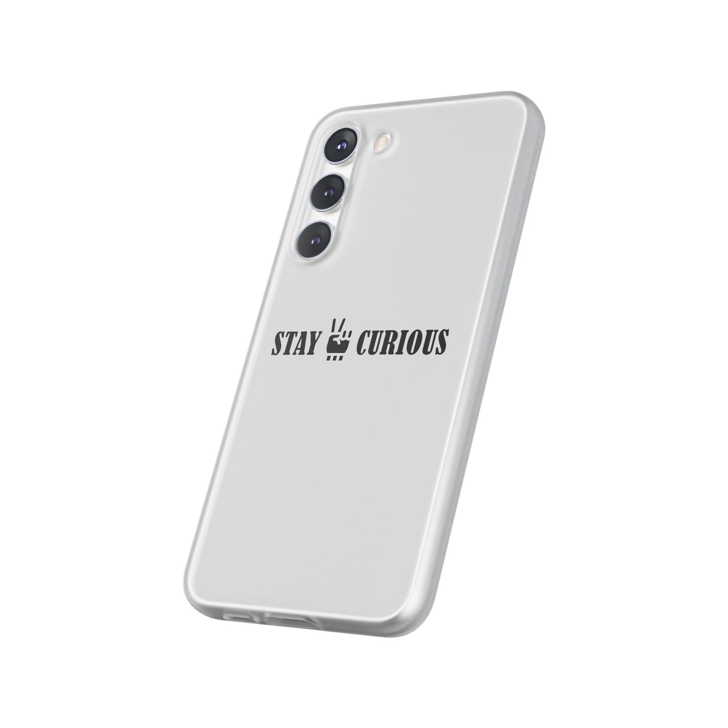 Stay Curious Stylish Flexi Cases