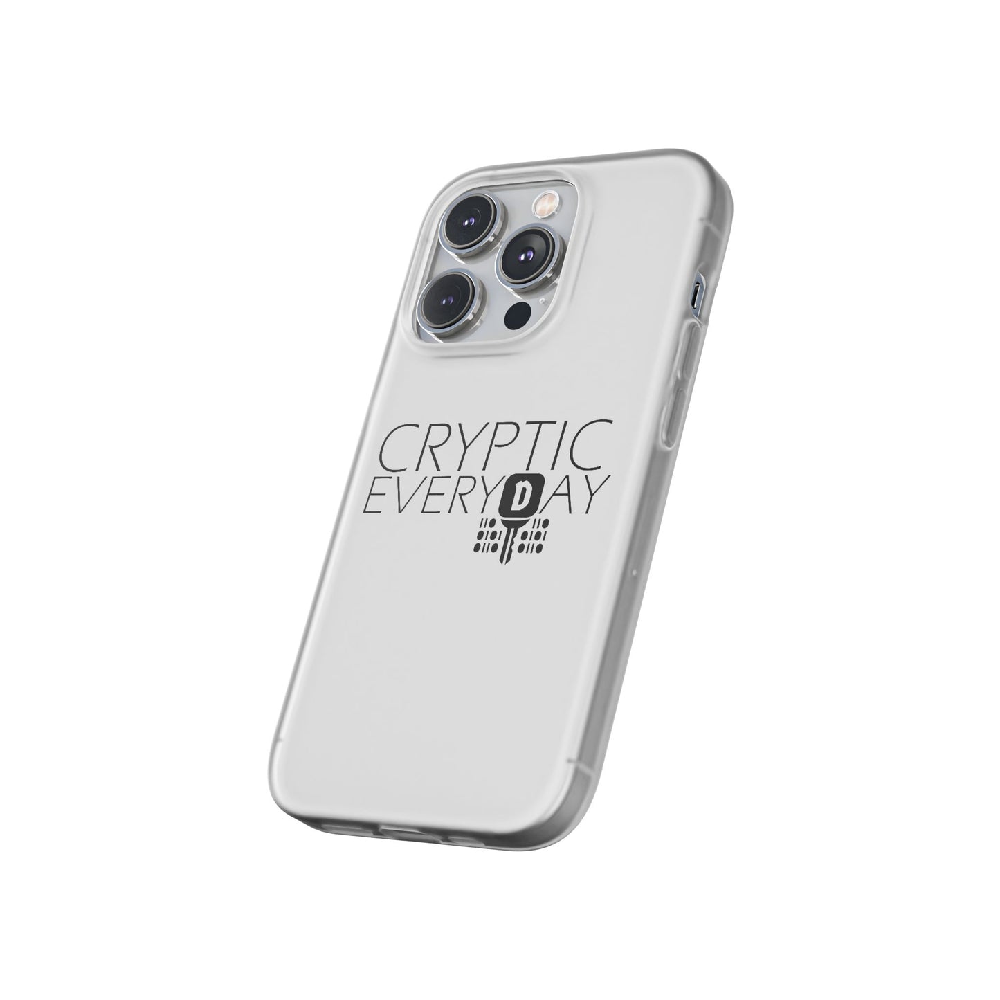 Cryptic Everyday Stylish Flexi Cases