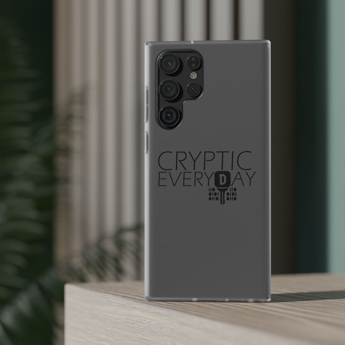 Cryptic Everyday Stylish Flexi Cases