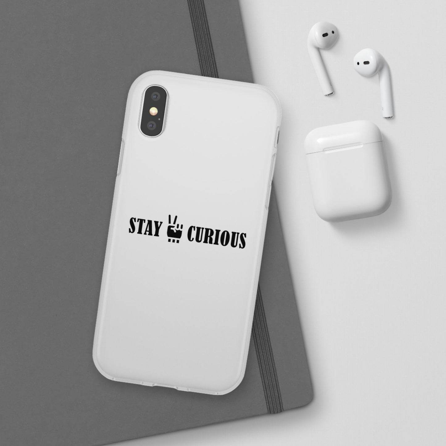 Stay Curious Stylish Flexi Cases