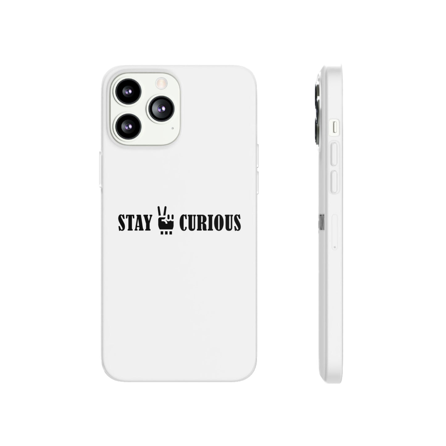 Stay Curious Stylish Flexi Cases