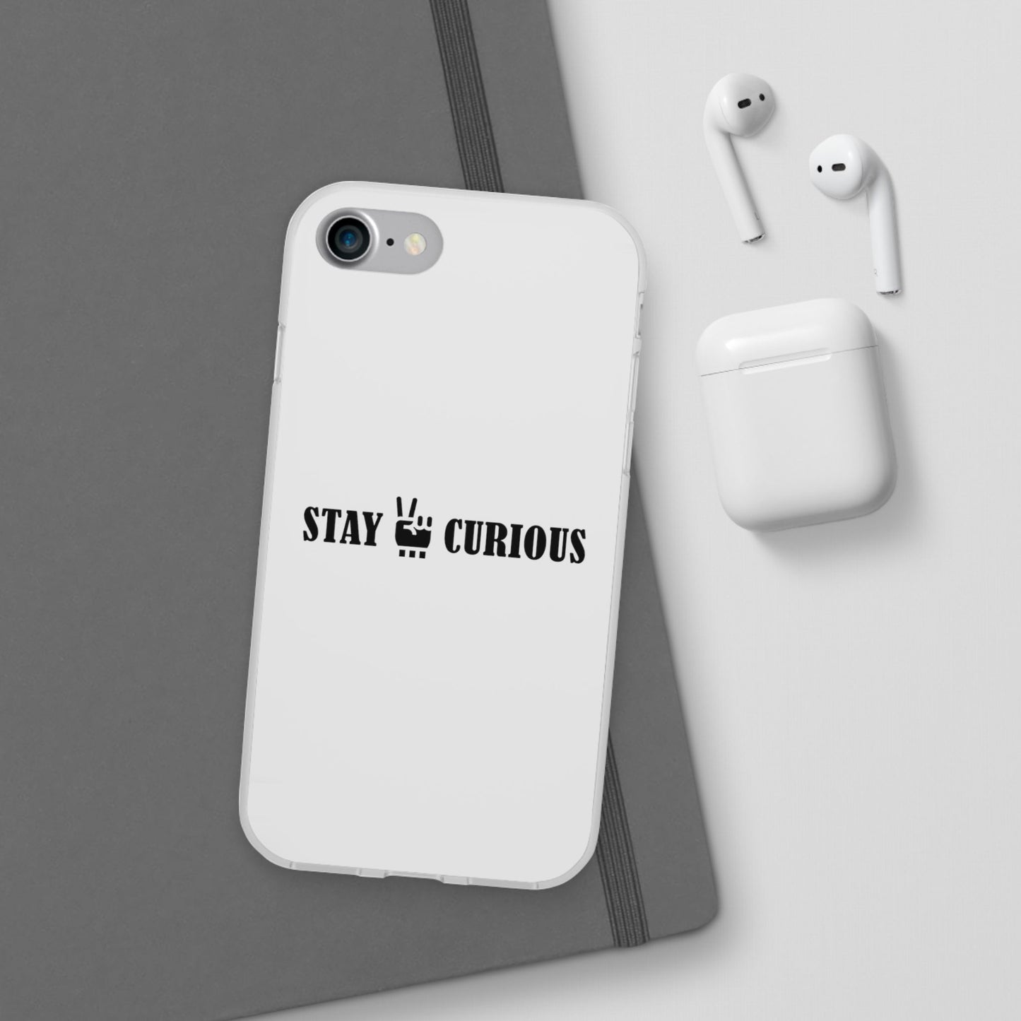 Stay Curious Stylish Flexi Cases