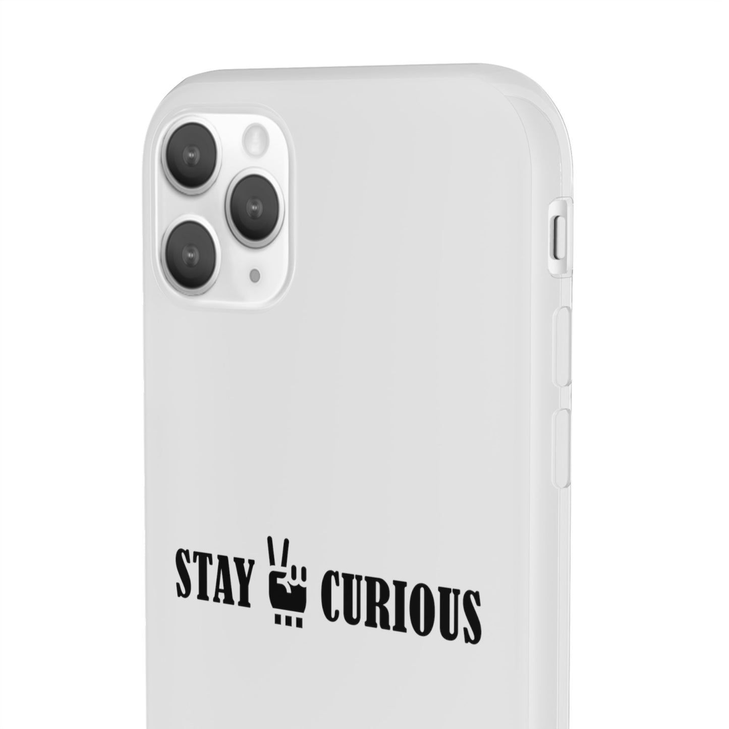 Stay Curious Stylish Flexi Cases