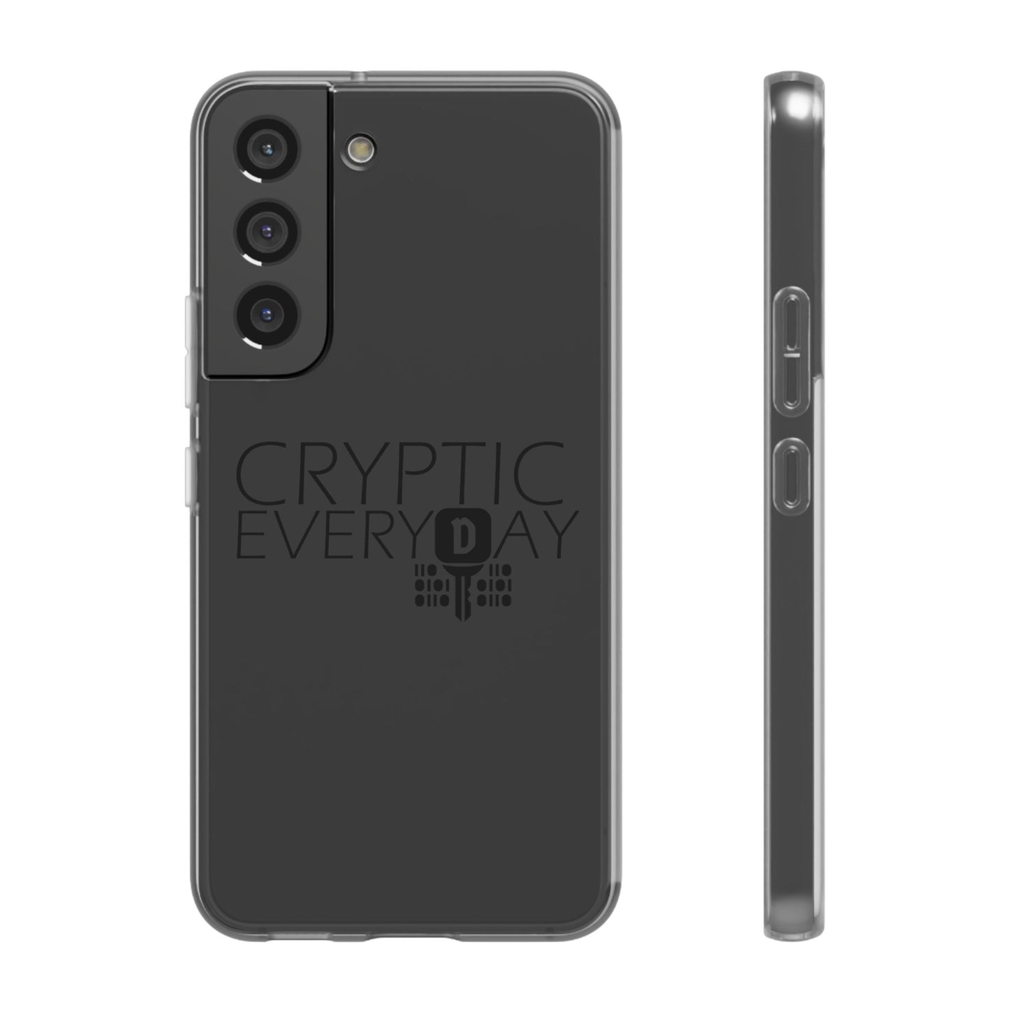 Cryptic Everyday Stylish Flexi Cases