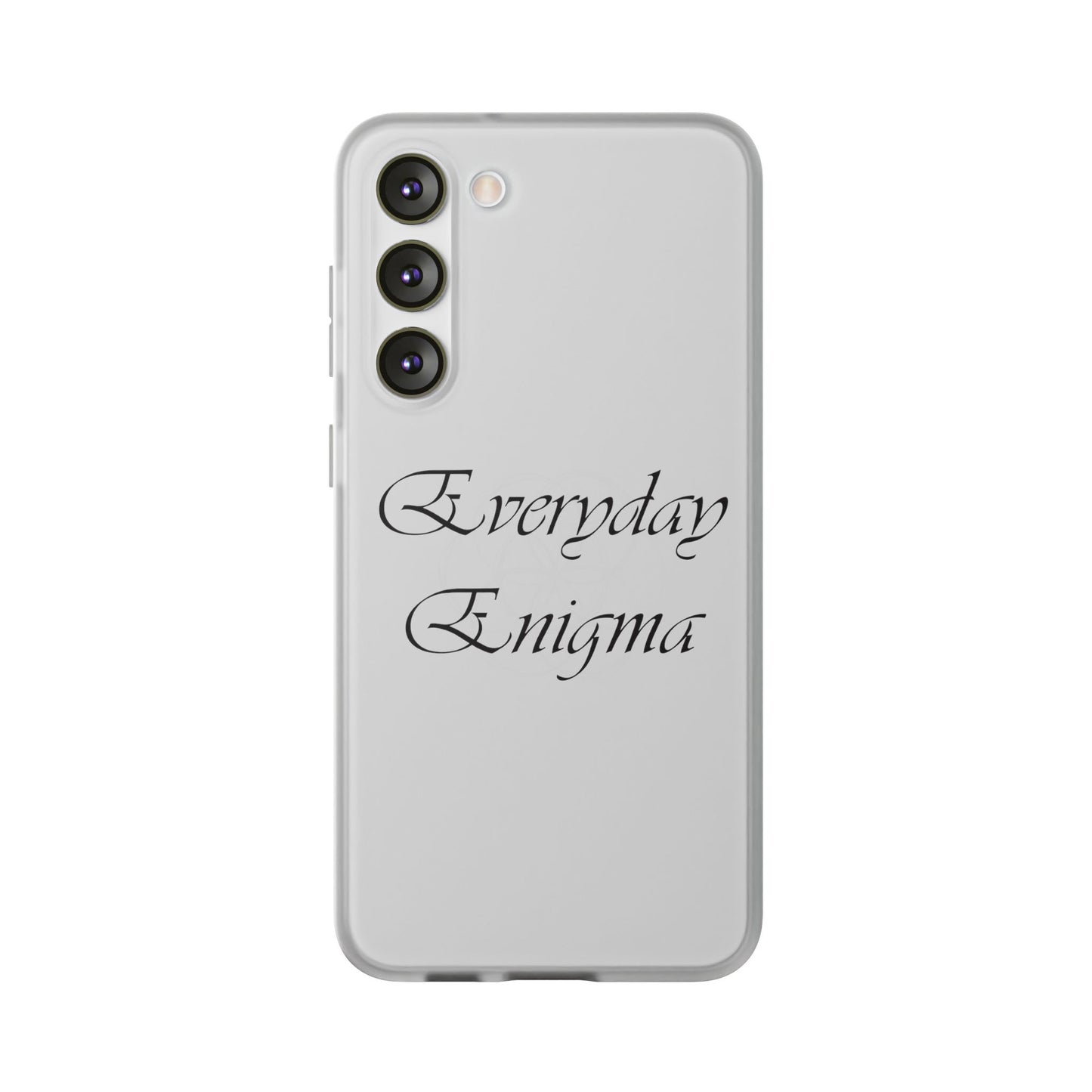 Everyday Enigma Stylish Flexi Cases