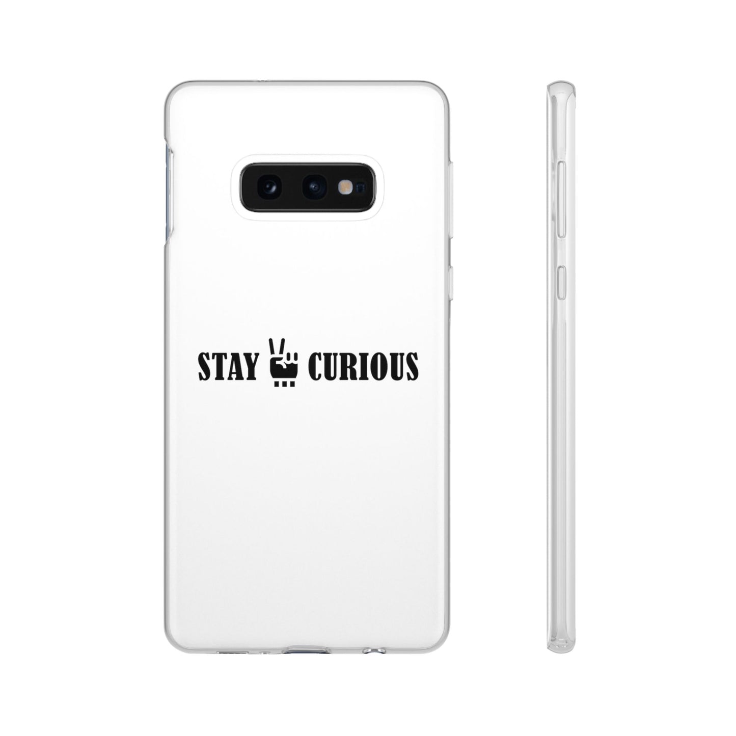 Stay Curious Stylish Flexi Cases