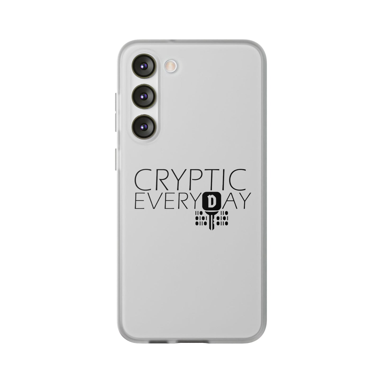 Cryptic Everyday Stylish Flexi Cases