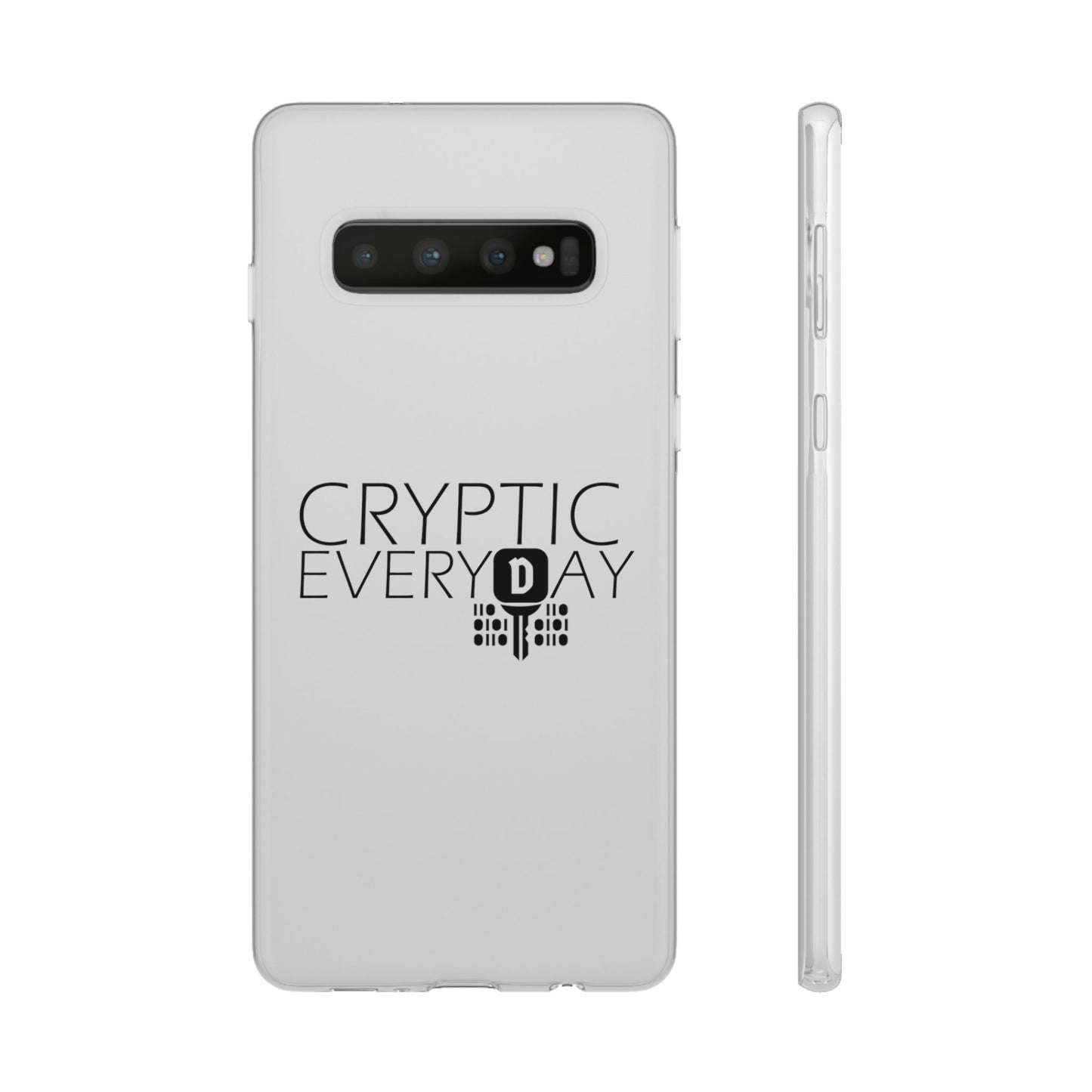 Cryptic Everyday Stylish Flexi Cases