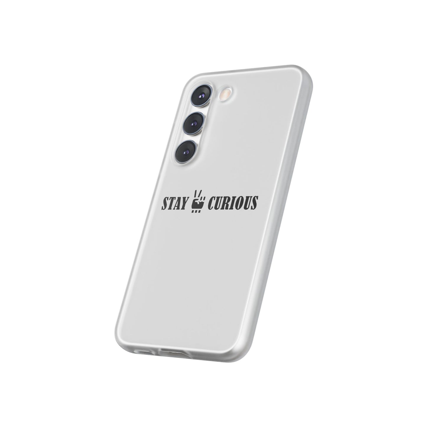 Stay Curious Stylish Flexi Cases