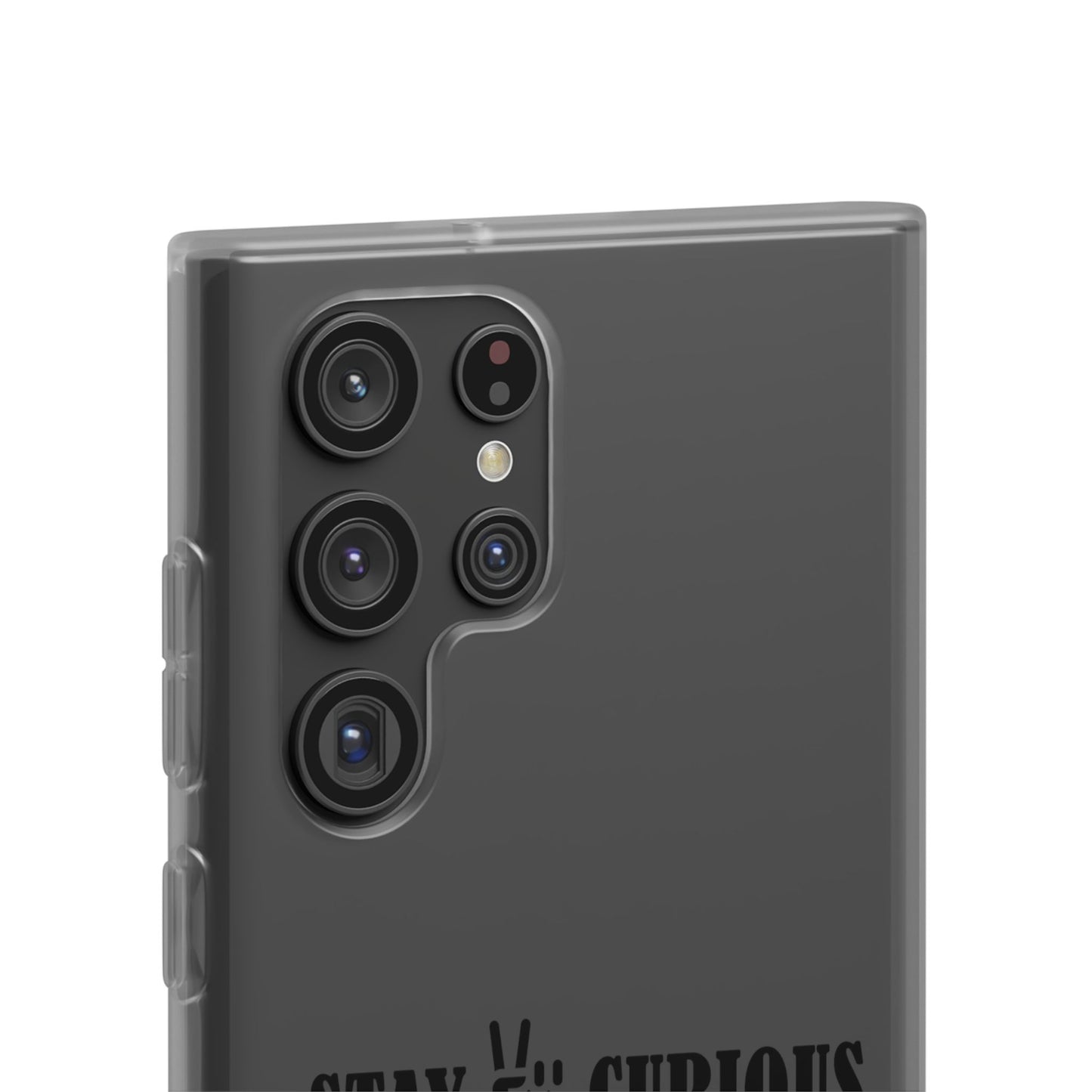 Stay Curious Stylish Flexi Cases