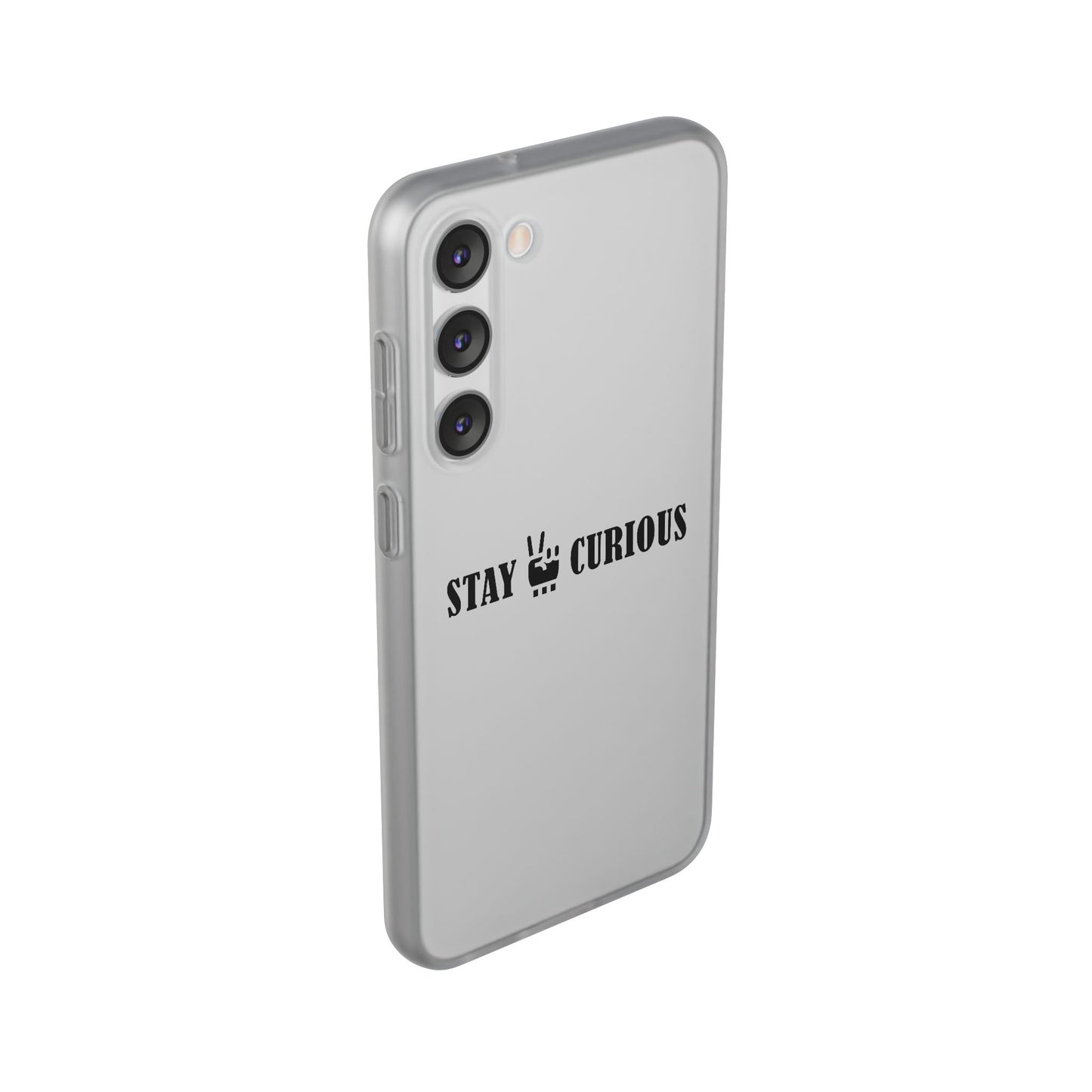 Stay Curious Stylish Flexi Cases