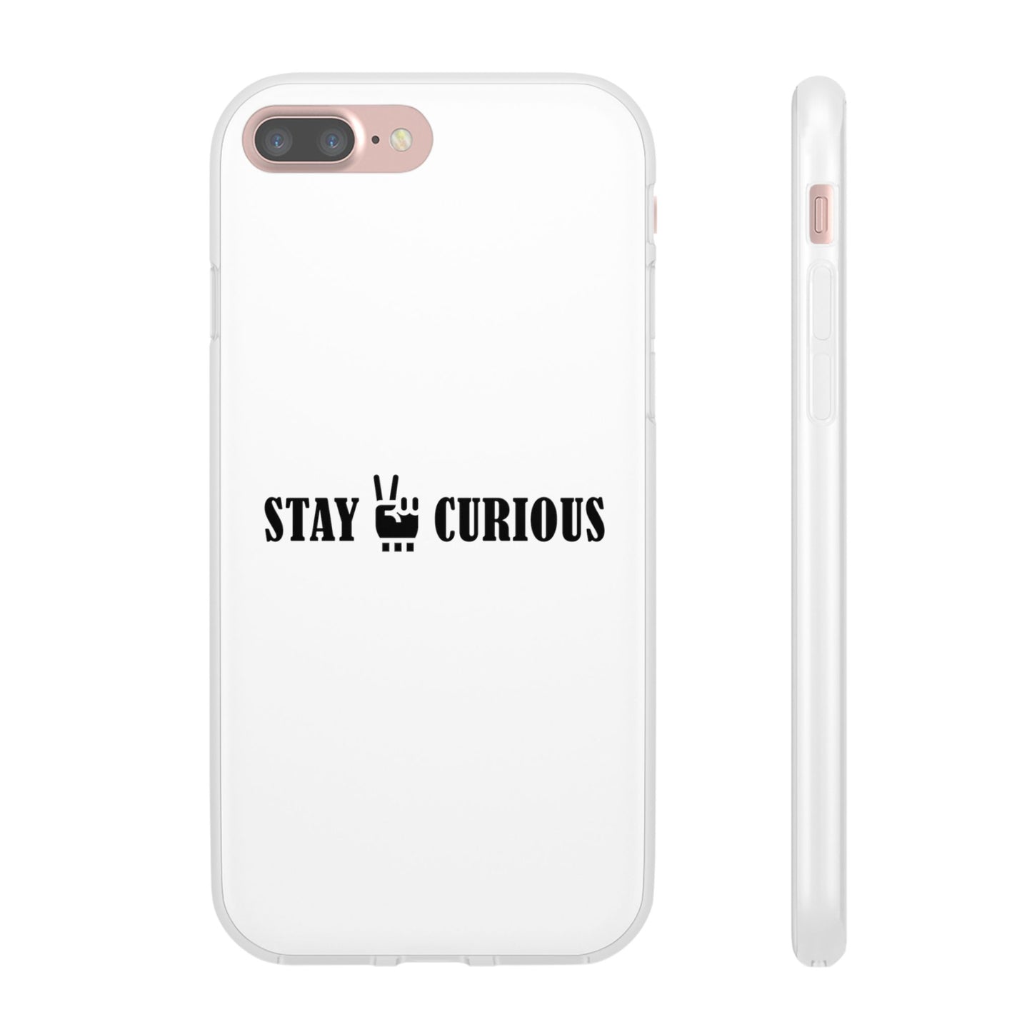 Stay Curious Stylish Flexi Cases