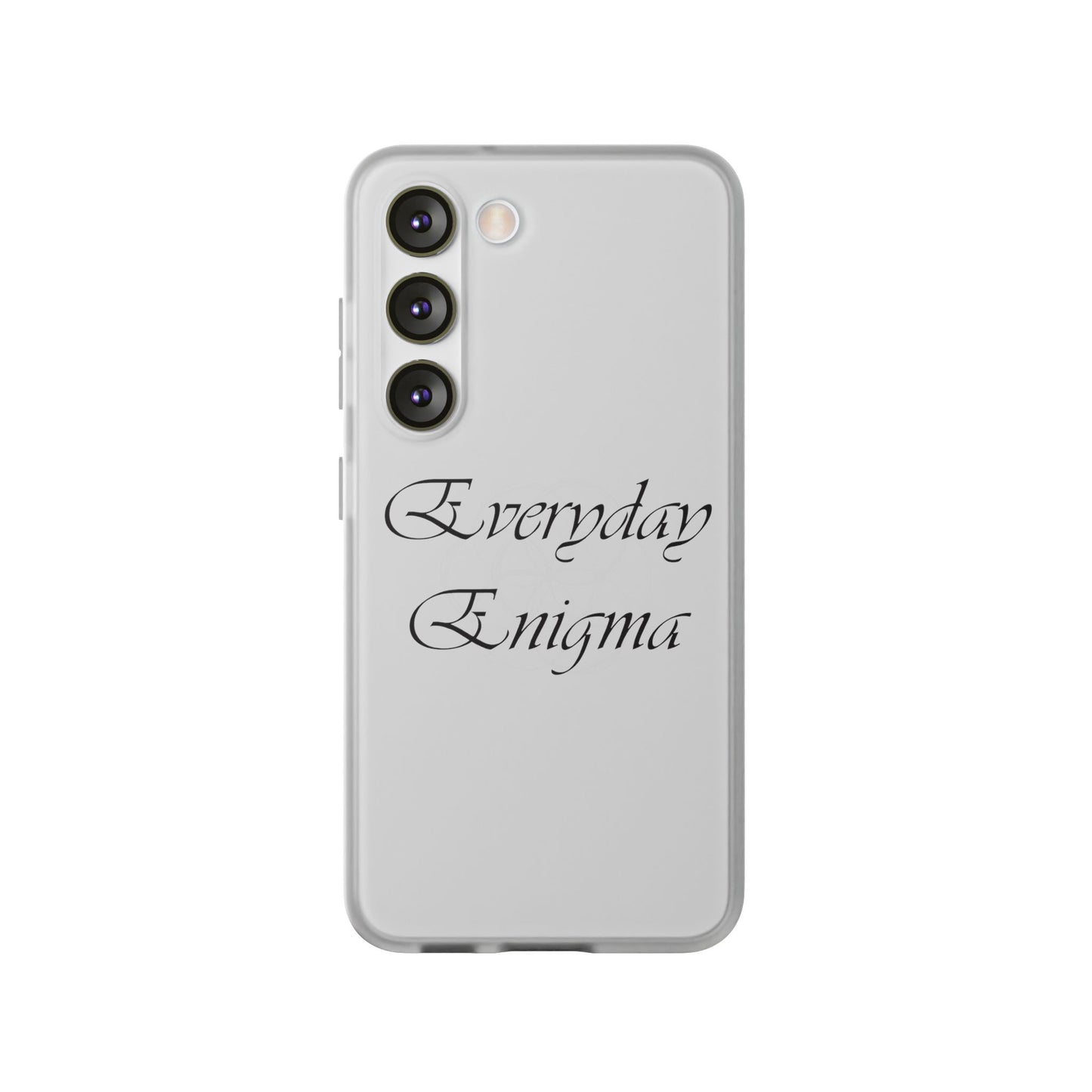 Everyday Enigma Stylish Flexi Cases