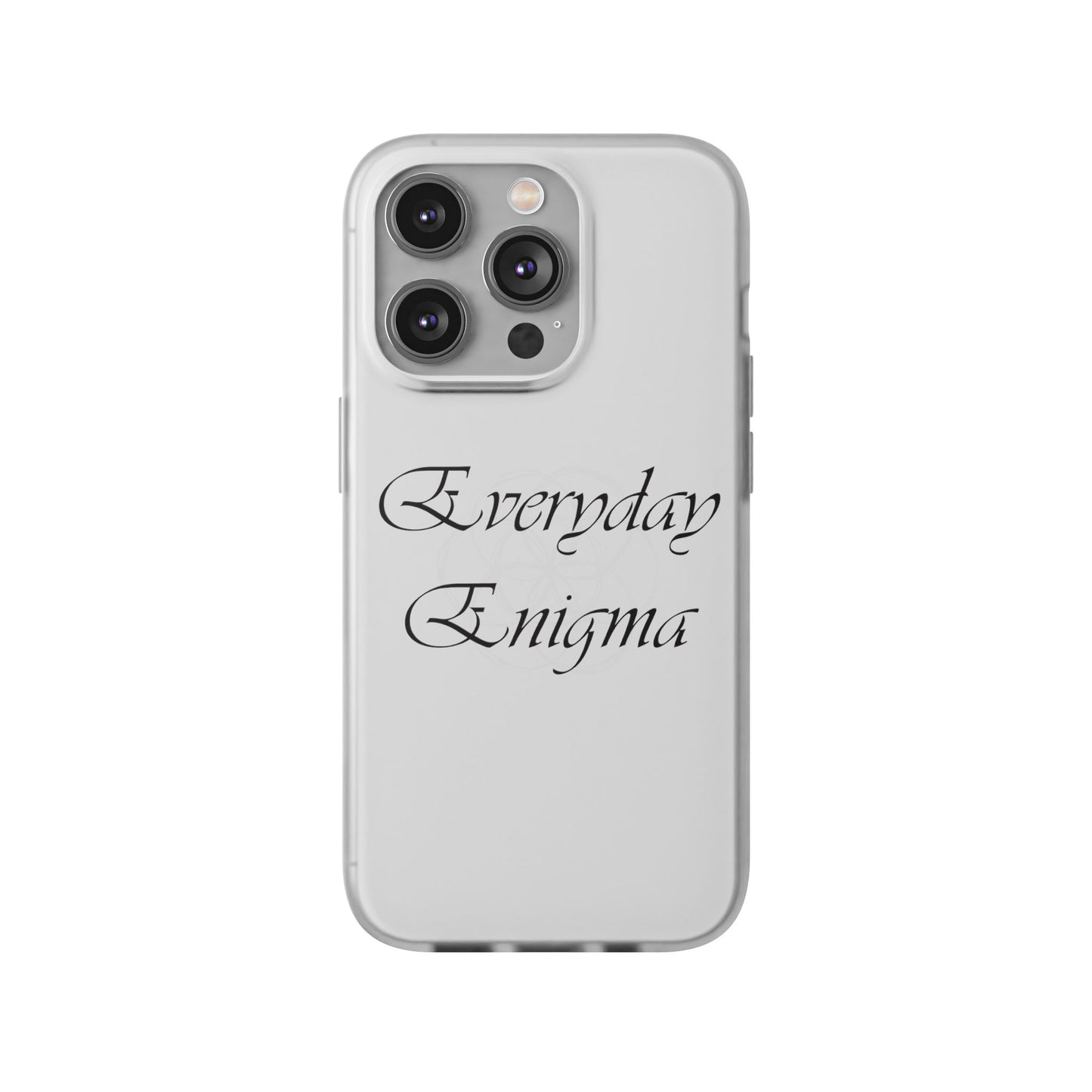 Everyday Enigma Stylish Flexi Cases