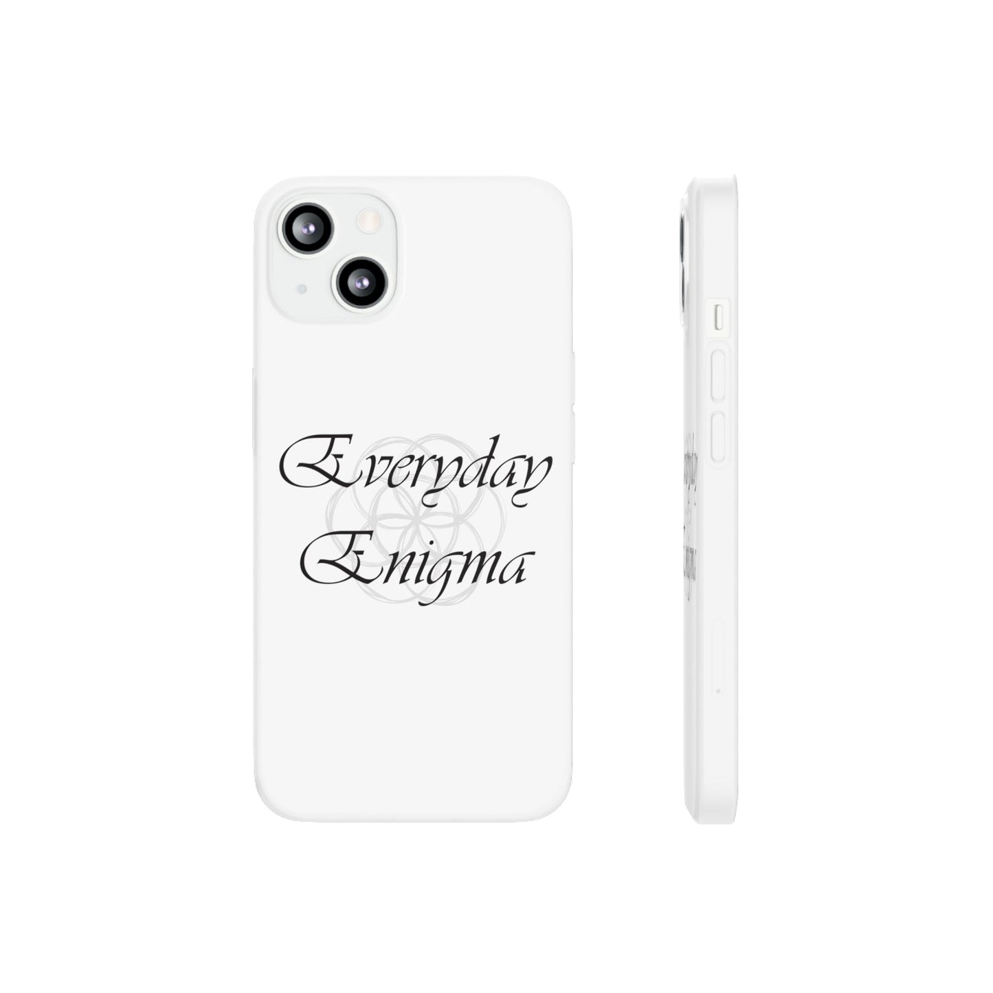 Everyday Enigma Stylish Flexi Cases