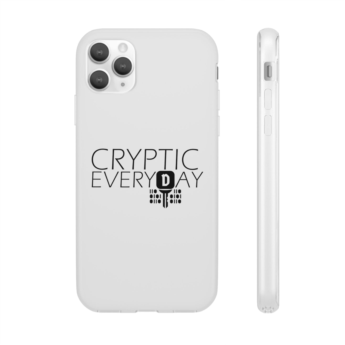 Cryptic Everyday Stylish Flexi Cases