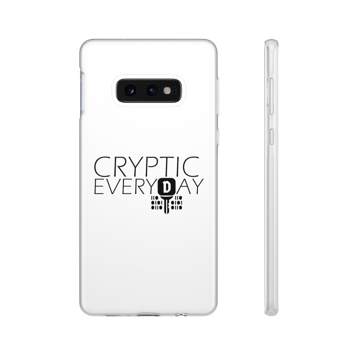 Cryptic Everyday Stylish Flexi Cases