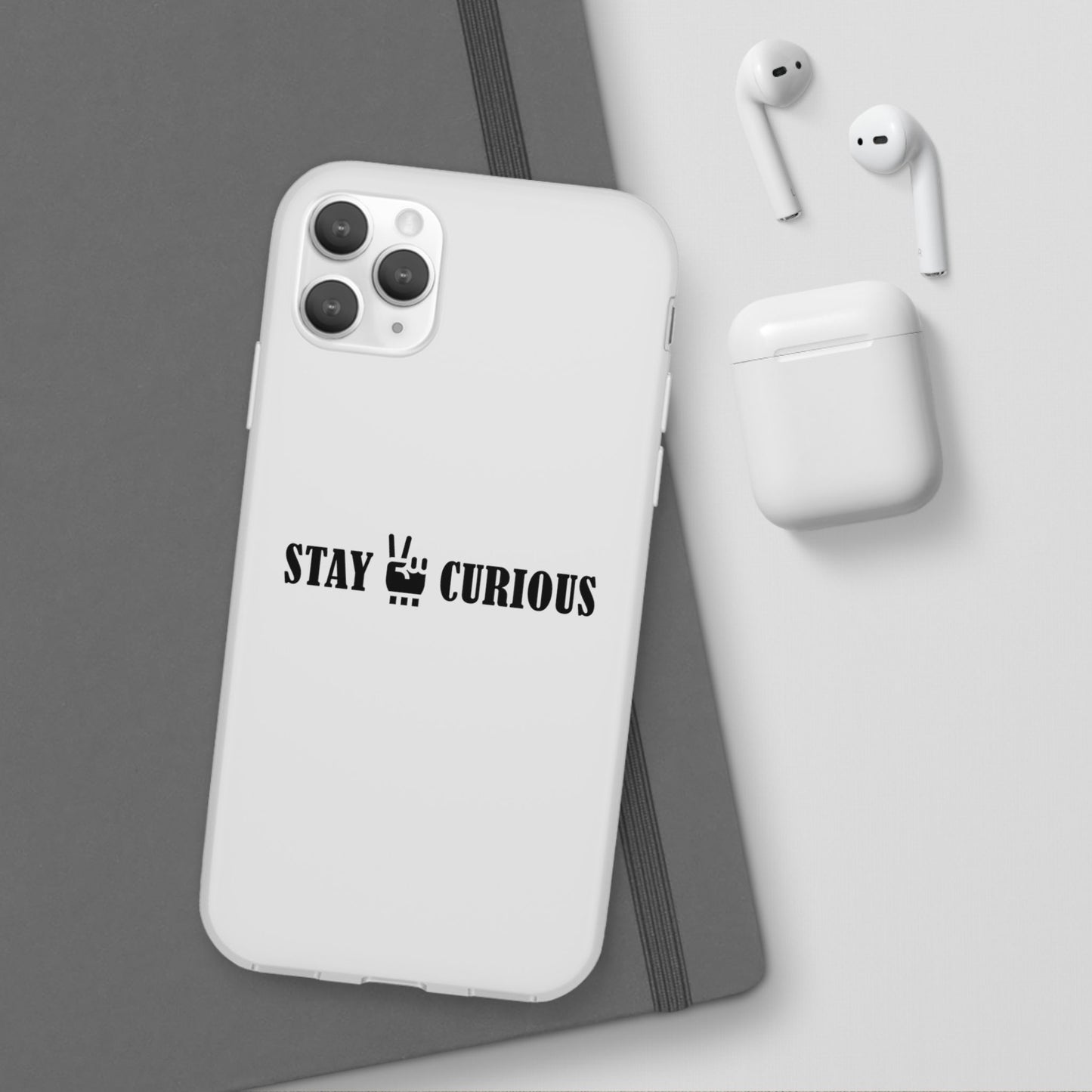 Stay Curious Stylish Flexi Cases