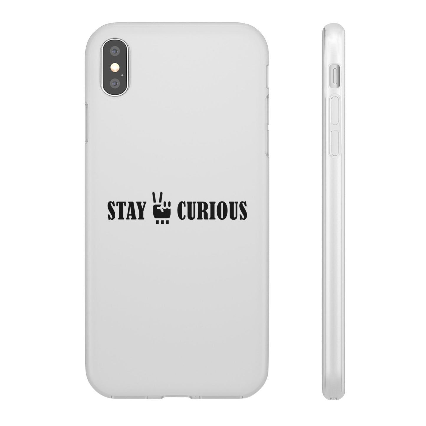 Stay Curious Stylish Flexi Cases