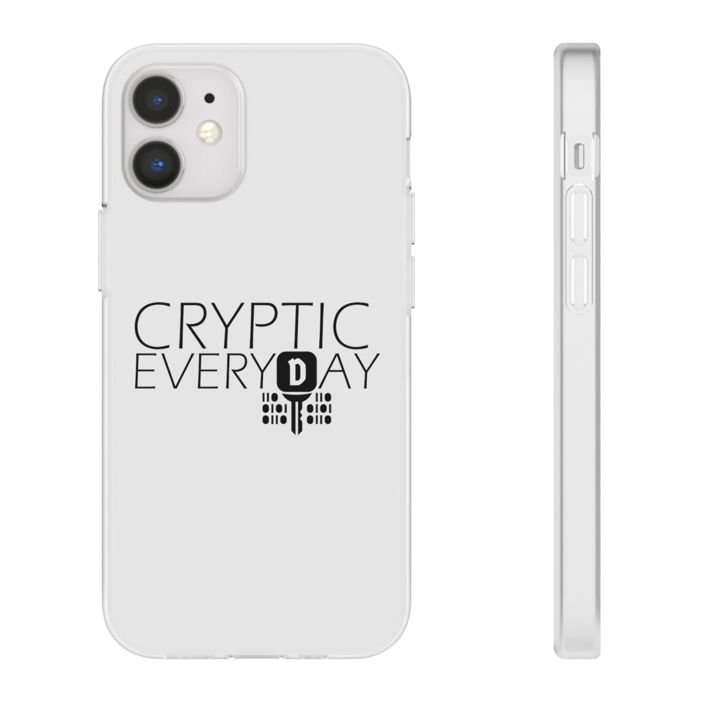 Cryptic Everyday Stylish Flexi Cases