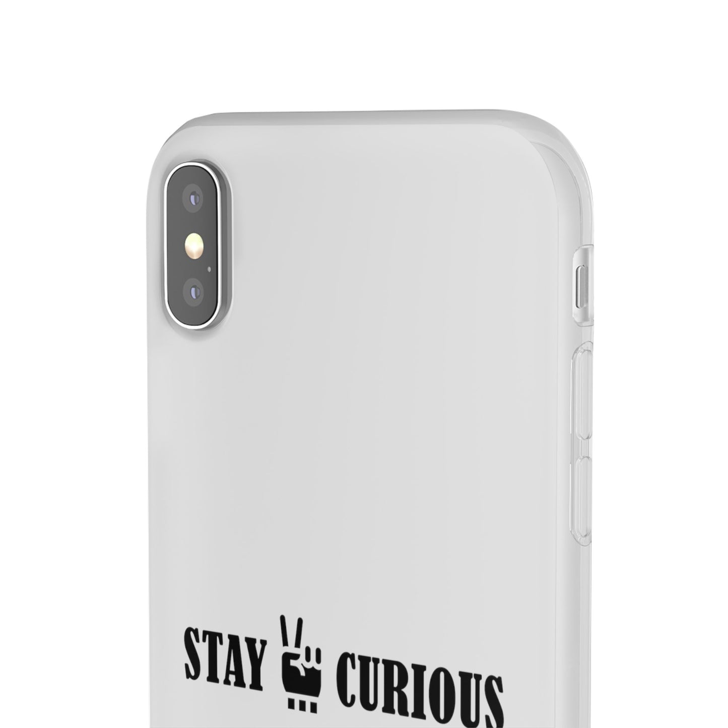 Stay Curious Stylish Flexi Cases