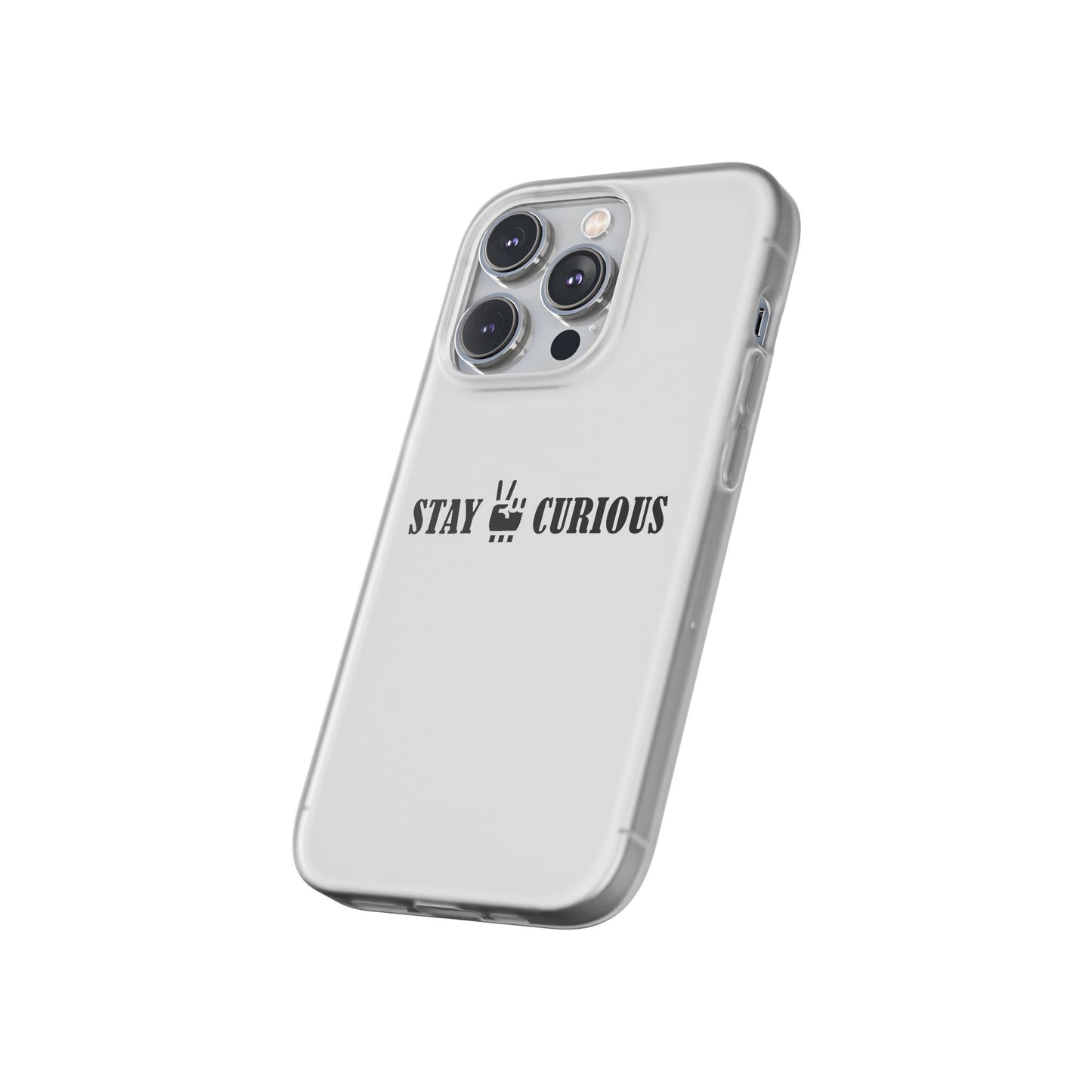 Stay Curious Stylish Flexi Cases